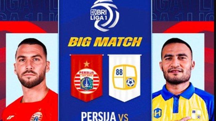 Link Live Streaming Persija vs Barito di Jadwal Liga 1 tayang via Siaran Langsung Indosiar, Live Streaming Indosiar dan TV Online.