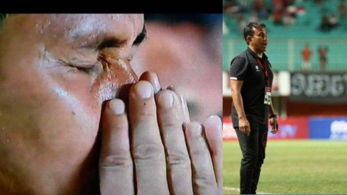 Tangis Bima Sakti usai Timnas Indonesia lolos