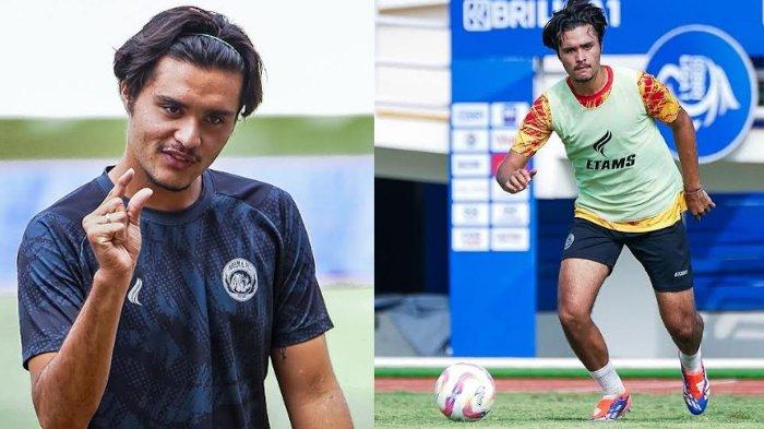 Dipanggil TC Timnas U23, Brandon Scheunemann Pemain Arema FC Tetap ...