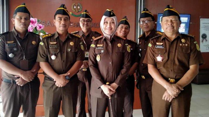Penyidik Kejaksaan Negeri Kabupaten Kediri