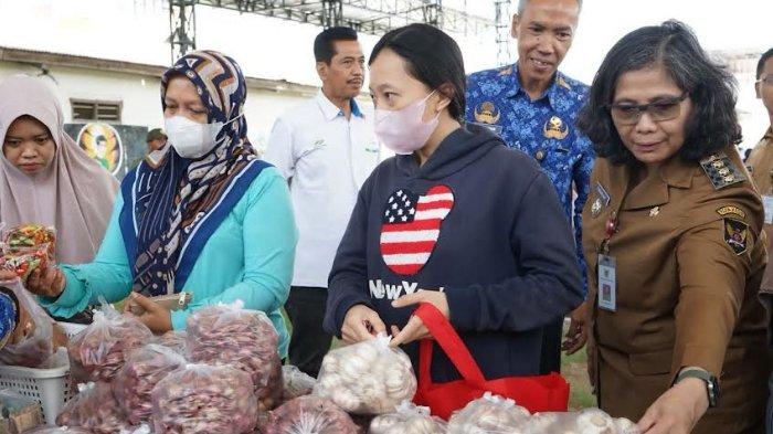 Gerakan Pangan Murah Pemkot Kediri menjelang libur Natal dan Tahun Baru