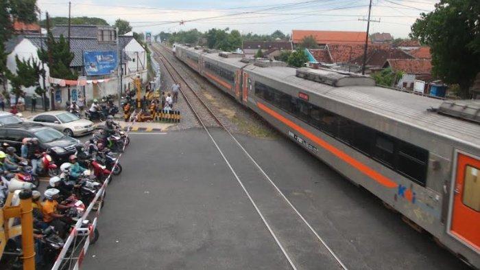 Kecepatan Kereta Api Ditingkatkan Jadi 120 Km Per Jam Masyarakat Harus