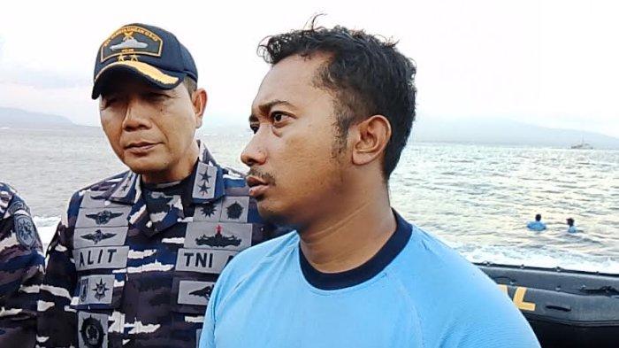 Cari Bangkai Kapal Tunu Pratama Jaya di Selat Bali,Tim Penyelam Terkendala Arus Kuat di Bawah Laut