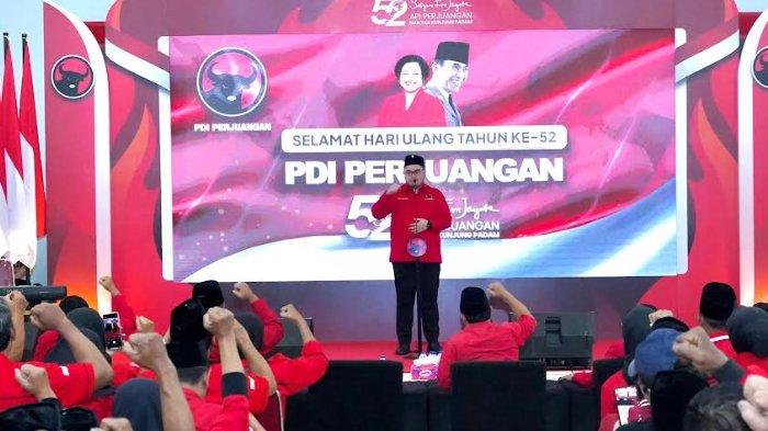 HUT PDI Perjuangan ke-52, DPC Nganjuk Minta Kader Tetap Solid