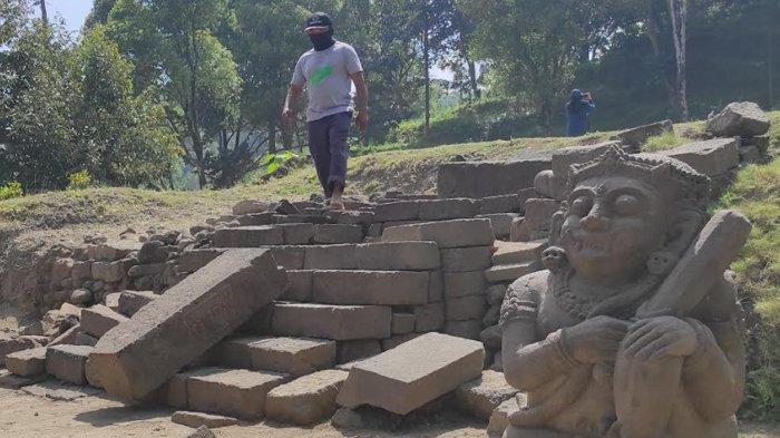 7 Kali Diekskavasi, Begini Kondisi Candi Gambar Wetan Dari Era