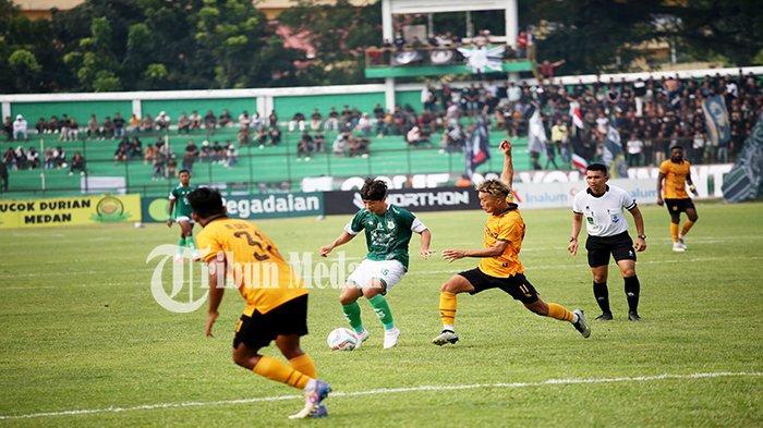 Klasemen Grup A Liga 2: PSMS Medan Masuk Tiga Besar, Sriwijaya FC Tersisih