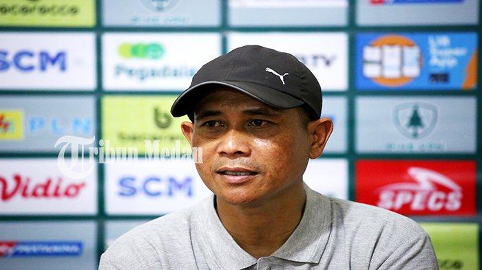 Pelatih Kepala Sada Sumut FC Joko Susilo 