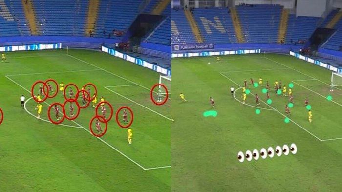 Momen PSM Makassar kedapatan menurunkan 12 pemain saat melawan Barito Putera