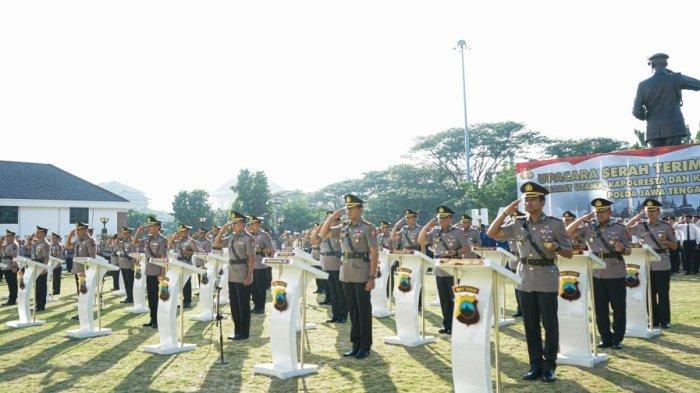 15 Kapolres di Jateng dimutasi