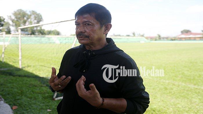 Pelatih Timnas Indonesia U-20 Indra Sjafri 