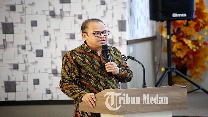 Ketua KPU Sumut Agus Arifin  