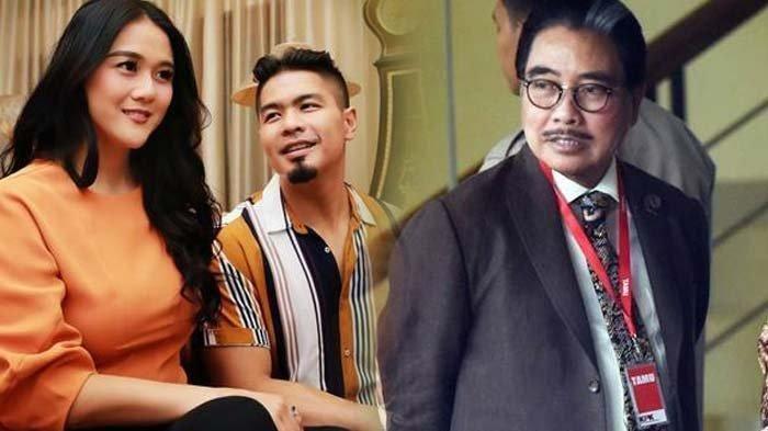 Bams dan mantan istri dalam acara khusus