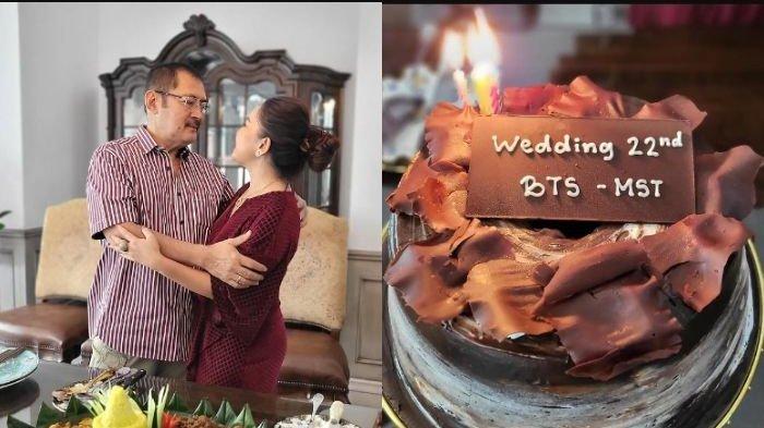 Perayaan anniversary pernikahan Mayangsari dan Bambang Trihatmodjo. 22 Tahun Bertahta Jadi Istri Pangeran Cendana Usai Lengserkan Kedudukan Halimah, Begini Cara Mayangsari Rayakan Anniversary Pernikahannya dengan Bambang Trihatmodjo, Jauh dari Kesan Mewah!
