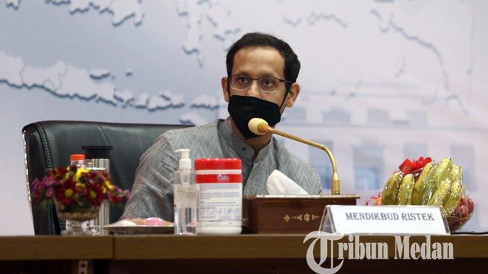 Mendikbudristek Nadiem Anwar Makarim  