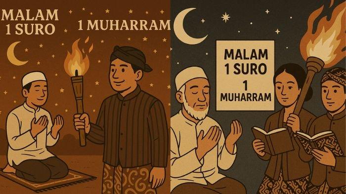 MOMEN PENTING- Tanggal 27 Juni 2025 merupakan momen penting bagi umat Islam dan masyarakat Jawa. Sebab, tanggal 27 Juni 2025 bertepatan dengan 1 Suro dan 1 Muharram, Tahun Baru Islam.