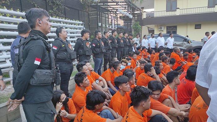 Polrestabes Medan Ungkap 103 Kasus dalam 15 Hari, 147 Tersangka Ditangkap