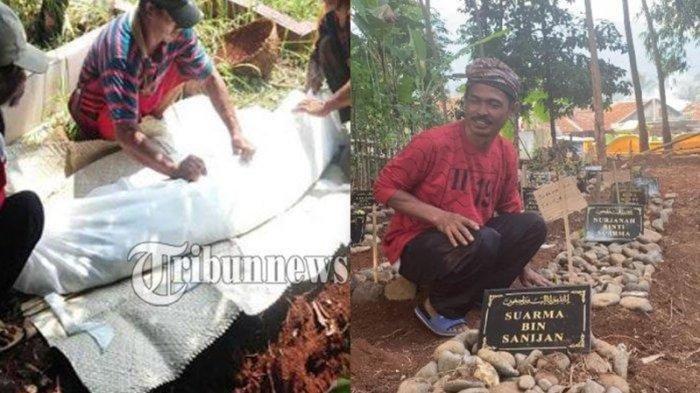 Tujuh jasad utuh saat makamnya dibongkar akibat terdampak proyek PLN di