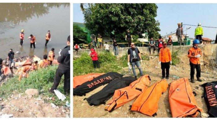 Kelompok remaja terlibat tawuran di Bekasi, Jawa Barat, pada pada Jumat 20/9/2024) malam. Dua kelompok remaja ini saling serang dengan menggunakan senjata tajam. Setelah tawuran, 7 orang pria remaja ditemukan jadi mayat mengambang di kali Bekasi, Jawa Barat, Minggu pagi. 