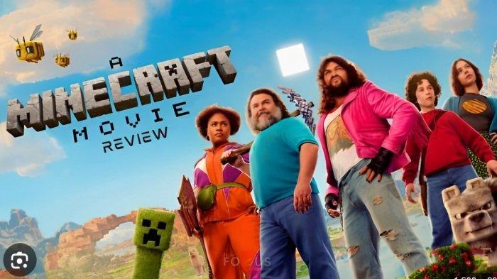 Sinopsis Film A Minecraft Movie, Kisah 4 Orang dengan Latar Berbeda  Terjebak di Portal Misterius - Tribun-medan.com