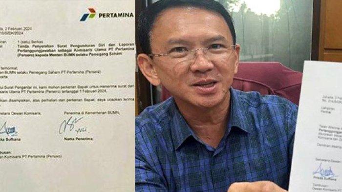 AHOK MUNDUR Dari Komut Pertamina demi Kampanyekan Ganjar-Mahfud, Langsung Pamerkan Buktinya