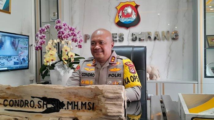 Kapolres Serang AKBP Condro Sasongko