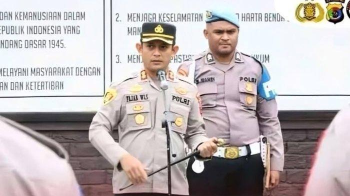 AKBP FAJAR WIDYADHARMA- Kapolres Ngada AKBP Fajar diamankan di Bajawa, Pulau Flores, NTT, pada Kamis (20/2/2025). Sosok dan harta kekayaannya pun disorot dan dianggap tak lazim