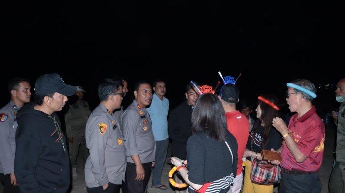 Polres Tulangbawang Jamin Kondusifnya Ibadah Tahun Baru di Penawartama