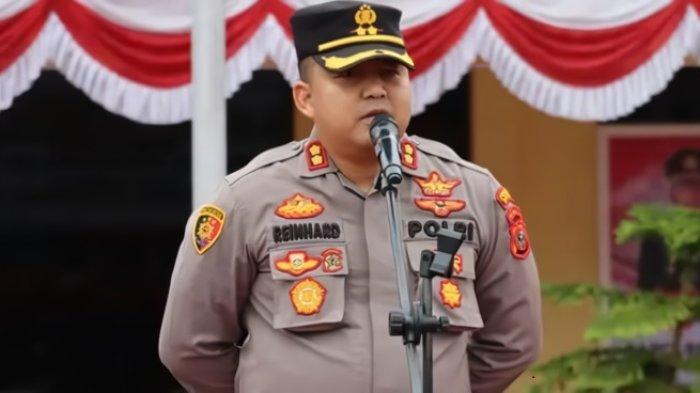 AKBP Reinhard Habonaran Nainggolan, Kapolres Dairi yang dituding gebuki anggota kini diperiksa Propam Polda Sumut