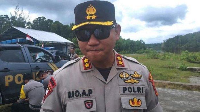 AKBP Rio Alexander Panelewen kini jabat Kapolres Binjai