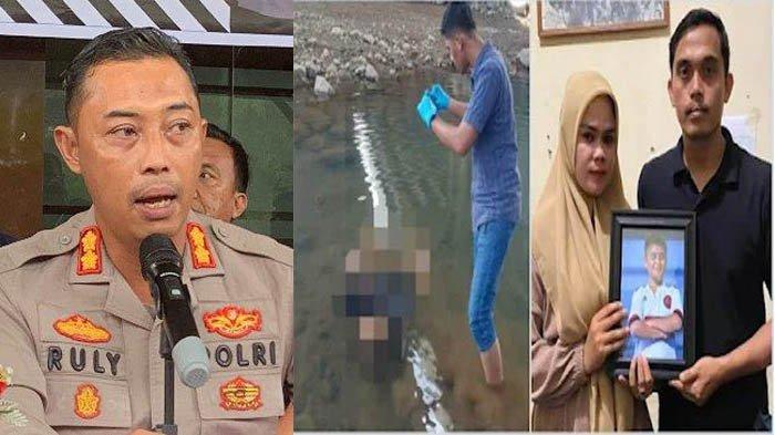 Wakapolresta Paddang, AKBP Rully Indra Wijayanto mengatakan bahwa korban merupakan pelaku tawuran dengan barang bukti senjata tajam. 