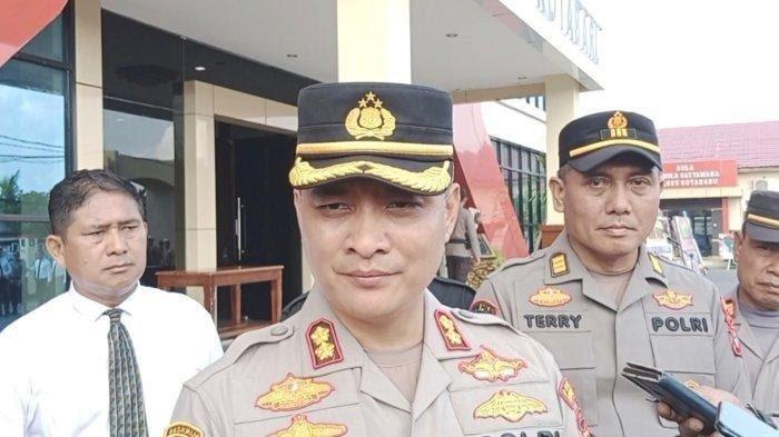 Kapolres Kotabaru AKBP Tri Suhartanto, mantan penyidik KPK