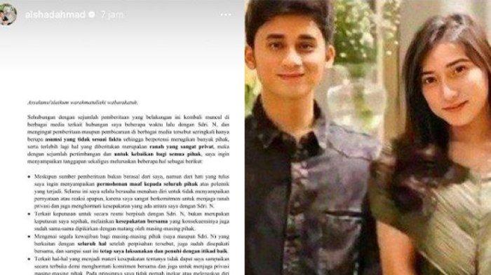 AKHIRNYA Alshad Ahmad Ngaku Pernah Nikah dengan Nissa Asyifa, Pacar Tiara Sebut Tanggung Jawab Materi