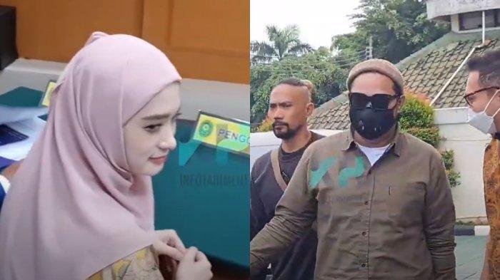 AKHIRNYA Bertatap Muka dengan Virgoun di Ruang Sidang, Inara Rusli Sempat Singgung Soal Mukjizat