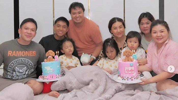 AKHIRNYA Pulang ke Jakarta, Gelagat Betrand Peto saat Ultah Anak Sarwendah dan Ruben Onsu Disorot