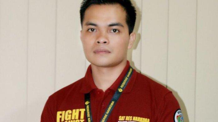 Mantan Kasat Narkoba Polres Lampung Selatan AKP Andri Gustami Ditangkap