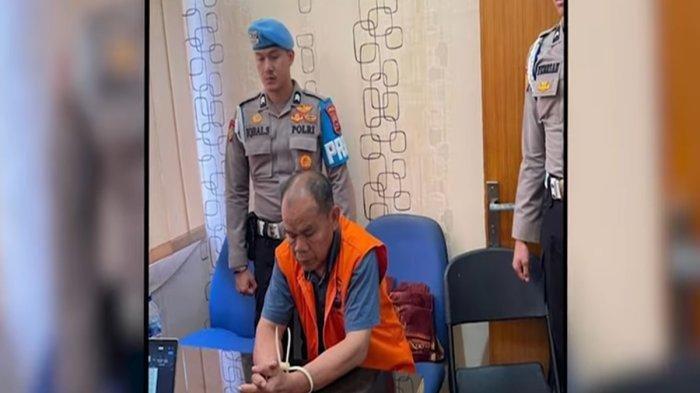 AKP Dadang Iskandar ditangkap