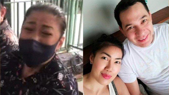 ALASAN Ibu Inge Anugrah Nangis di Sidang Cerai Anaknya dan Ari Wibowo, tak Ingin Kehilangan Mantu?