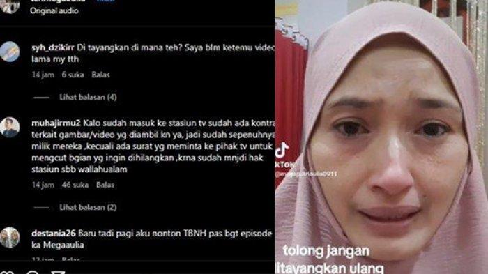 ALASAN Mega Putri Mantan Pemain Tukang Nangis Protes Sinetron Lamanya Ditayangkan Ulang: Tolong