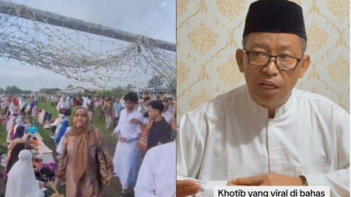 ALASAN Ustaz Untung Cahyono Sentil Kecurangan Pemilu saat Khutbah Salat Idul Fitri, Kini Minta Maaf