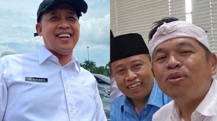 PANGGIL DEDI RAJA - Tri Adhianto secara terbuka menyebut Dedi Mulyadi sebagai raja saat memimpin rapat bersama satuan kerja perangkat daerah (SKPD). Menurut Tri, panggilan itu adalah bentuk penghormatan kepada sosok Gubernur Jawa Barat tersebut.