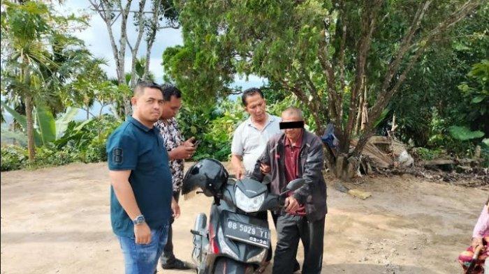 AM, diringkus Sat Reskrim Polres Dairi atas ulahnya melakukan pembobolan rumah .