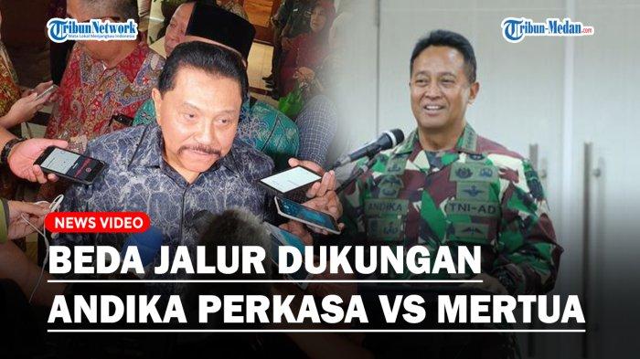 ANDIKA PERKASA Dukung Ganjar Pranowo, Hendropriyono di Barisan Prabowo Subianto