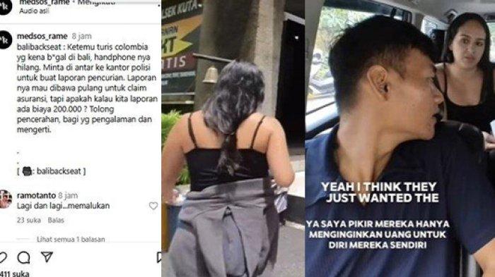 Bule di Bali kena begal lapor ke polisi malah ditagih Rp 200 ribu