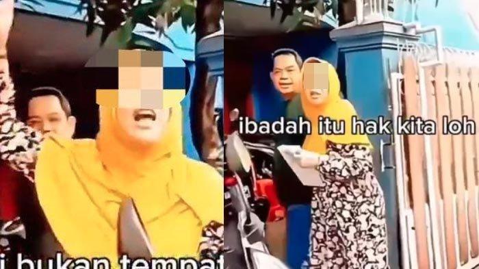 ASN ngamuk larang tetangga ibadah di rumah