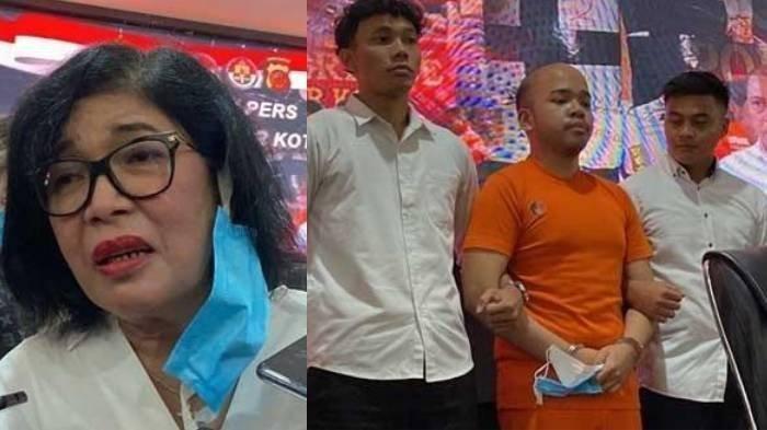 Abraham Michael anak majikan yang bunuh satpamnya mengungkapkan kronologinya. 