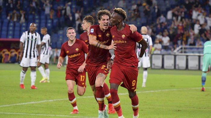 Tammy Abraham bawa AS Roma menang atas Atalanta lanjutan Liga Italia pekan ke-28 2022