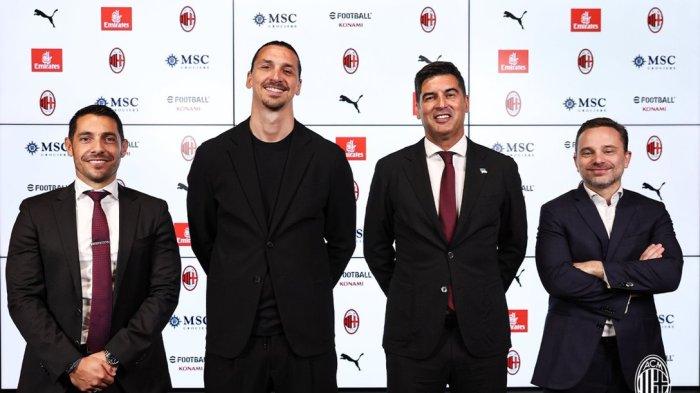 AC Milan kenalkan Paulo Fonseca. Era baru AC Milan di bawah kepemimpinan Paulo Fonseca dimulai pada Senin (8/7/2024).