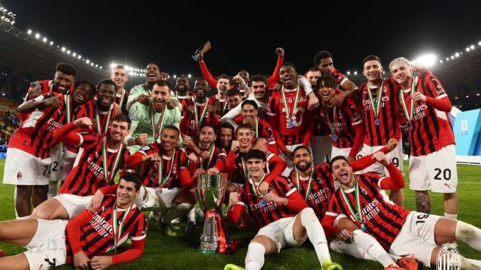 AC Milan Juara Piala Super Italia 2024