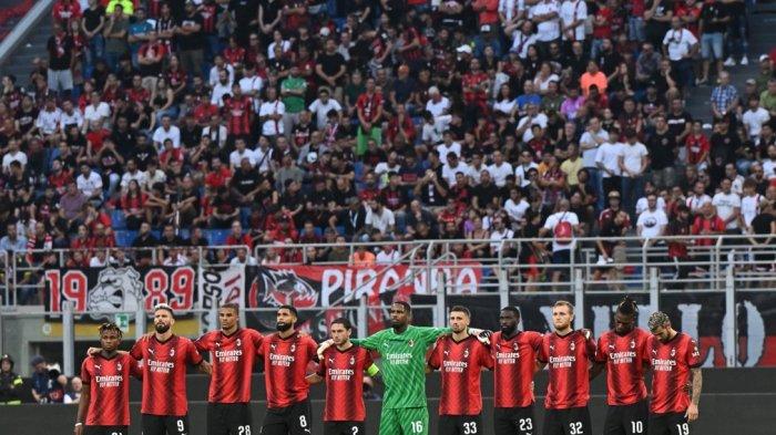 Link Live Streaming AC Milan vs Hellas Verona di Liga Italia 2023-2024, Sabtu (23/9/2023).