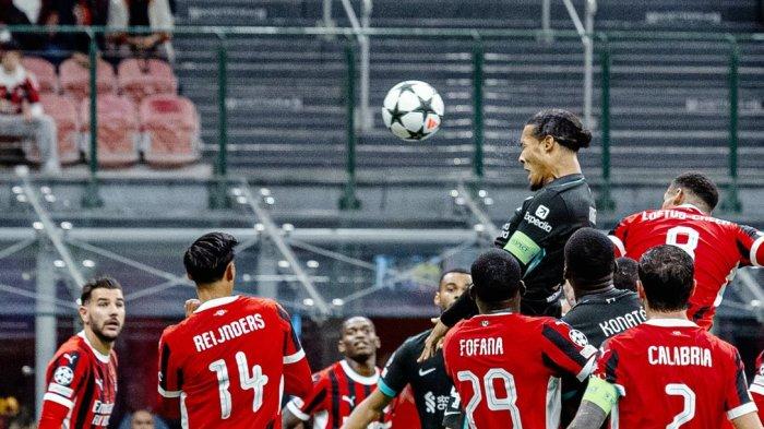 Liverpool menang di kandang AC Milan pada matchday perdana Liga Champions 2024-2025, Rabu (18/9/2024)